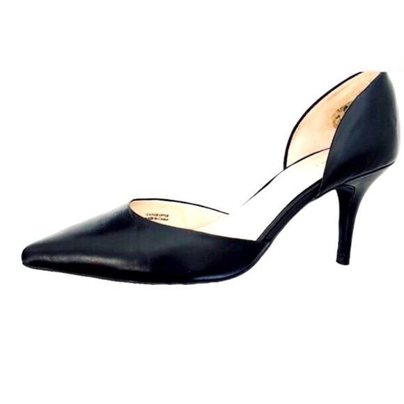 Tahari • Coco D’Orsay Style Leather Pump 10M - Picture 1 of 15